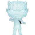 Funko Pop! Game of Thrones 84 - Night King with Dagger in Chest Vinyl Figure (Crystal)(New) - Funko