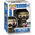 Funko Pop! Games 621: Ghost of Tsushima - Jin Sakai Vinyl Figure (Bloody)(New) - Funko 440G