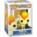 Funko Pop! Games 644: Pokemon - Ponyta Vinyl Figure (New) - Funko 440G