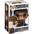 Funko Pop! Harry Potter 31 - Harry Potter with Hedwig Vinyl Figure (New) - Funko 440G