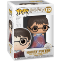 Funko Pop! Harry Potter 112 - Harry Potter with Invisibility Cloak Vinyl Figure (New) - Funko 440G