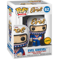 Funko Pop! Icons 62: Evel Knievel Figure (Limited Chase Edition)(New) - Funko 440G