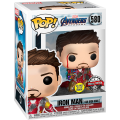 Funko Pop! Marvel 580: Avengers: Endgame - Iron Man Vinyl Bobble-Head (I am Iron Man)(Glow in the