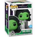 Funko Pop! Marvel 1127: She-Hulk: Attorney at Law - She-Hulk in Gala Dress Vinyl Bobble-Head