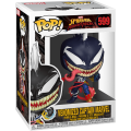 Funko Pop! Marvel 599: Spider-Man: Maximum Venom - Venomized Captain Marvel Vinyl Bobble-Head (New)