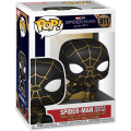 Funko Pop! Marvel 911: Spider-Man: No Way Home - Spider-Man Vinyl Bobble-Head (Black & Gold