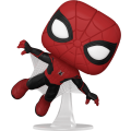 Funko Pop! Marvel 923: Spider-Man: No Way Home - Spider-Man Vinyl Bobble-Head (Upgraded Suit)(New)