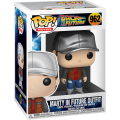 Funko Pop! Movies 962: Back to the Future - Marty in Future Outfit Vinyl Figure (New) - Funko 440G