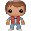 Funko Pop! Movies 49: Back to the Future - Marty McFly Vinyl Figure (New) - Funko 440G