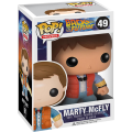 Funko Pop! Movies 49: Back to the Future - Marty McFly Vinyl Figure (New) - Funko 440G