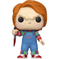 Funko Pop! Movies 973: Child's Play 2 - Chucky Super Sized 10'' Vinyl Figure (New) - Funko 4000G