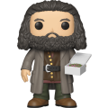 Funko Pop! Harry Potter 78 - Rubeus Hagrid with Cake Super Sized 6'' Vinyl Figure (New) - Funko 900G