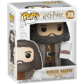 Funko Pop! Harry Potter 78 - Rubeus Hagrid with Cake Super Sized 6'' Vinyl Figure (New) - Funko 900G