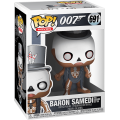 Funko Pop! Movies 691: James Bond 007 - Baron Samedi from Live and Let Die Vinyl Figure (New) -