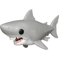 Funko Pop! Movies 758: Jaws - Great White Shark Super Sized 6'' Vinyl Figure (New) - Funko 1000G
