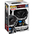 Funko Pop! Movies 396: Power Rangers - Black Ranger Vinyl Figure (New) - Funko 440G