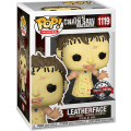 Funko Pop! Movies 1119: The Texas Chainsaw Massacre - Leatherface with Hammer Vinyl Figure (New) -