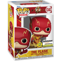 Funko Pop! Movies 1343: The Flash - The Flash Vinyl Figure (Running)(Glow in the Dark)(New) - Funko