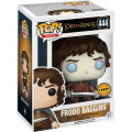 Funko Pop! Movies 444: The Lord of the Rings - Frodo Baggins Vinyl Figure (Glow in the