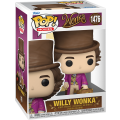 Funko Pop! Movies 1476: Wonka - Willy Wonka with Briefcase Vinyl Figure (New) - Funko 440G