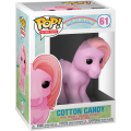 Funko Pop! Retro Toys 61: My Little Pony - Cotton Candy Vinyl Figure (New) - Funko 440G