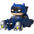 Funko Pop! Rides 277: Batman 80 Years - 1950 Batmobile Vinyl Figure (Blue Metallic)(New) - Funko