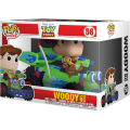 Funko Pop! Rides 56: Toy Story - Woody with RC Vinyl Figure (New) - Funko 2200G