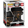 Funko Pop! Rocks 200: Run DMC - DMC Vinyl Figure (New) - Funko 440G