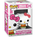 Funko Pop! Sanrio 29: Hello Kitty - Hello Kitty Vinyl Figure (Kawaii Burger Shop)(New) - Funko 440G
