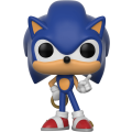 Funko Pop! Games 283: Sonic the Hedgehog - Sonic with Ring Vinyl Figure (New) - Funko 440G