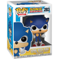 Funko Pop! Games 283: Sonic the Hedgehog - Sonic with Ring Vinyl Figure (New) - Funko 440G