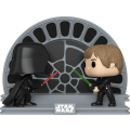 Funko Pop! Star Wars: Return of the Jedi Movie Moments 612: Darth Vader vs. Luke Skywalker Vinyl