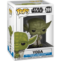 Funko Pop! Star Wars 269: The Clone Wars - Yoda Vinyl Bobble-Head (New) - Funko 440G