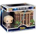 Funko Pop! Town 15: Back to the Future - Doc with Clock Tower Vinyl Figure (New) - Funko 1500G