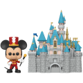 Funko Pop! Town 21: Disneyland Resort - Sleeping Beauty Castle and Mickey Mouse Vinyl Figure (New)