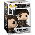 Funko Pop! Game of Thrones 91: The Iron Anniversary - Robb Stark with Sword Vinyl Figure (New) -