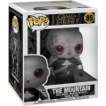 Funko Pop! Game of Thrones 85 - The Mountain Super Sized 6'' Vinyl Figure (Unmasked)(New) - Funko