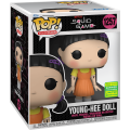 Funko Pop! TV 1257: Squid Game - Young-Hee Doll Super Sized 6'' Vinyl Figure (New) - Funko 1000G