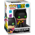Funko Pop! TV 581: Teen Titans Go! - Starfire as Batgirl Vinyl Figure (New) - Funko 440G