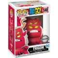 Funko Pop! TV 540: Teen Titans Go! - Trigon Vinyl Figure (New) - Funko 440G