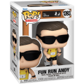 Funko Pop! TV 1393: The Office - Fun Run Andy Vinyl Figure (New) - Funko 440G