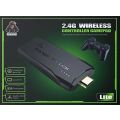 Game Stick Lite + 2x 2.4G Wireless Controllers - 64GB (New) - Various 350G