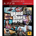 Grand Theft Auto: Episodes from Liberty City - Greatest Hits (NTSC/U)(PS3)(New) - Rockstar Games