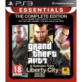 Grand Theft Auto IV & Episodes from Liberty City - The Complete Edition - Essentials (PS3)(New) -
