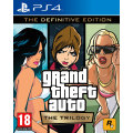Grand Theft Auto: The Trilogy - Definitive Edition (PS4)(New) - Rockstar Games 90G
