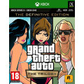 Grand Theft Auto: The Trilogy - Definitive Edition (Xbox Series)(New) - Rockstar Games 120G