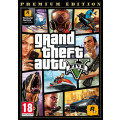 Grand Theft Auto V - Premium Edition [Digital Code](PC)(New) - Rockstar Games