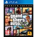 Grand Theft Auto V - Premium Edition (PS4)(New) - Rockstar Games 90G