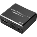 HDMI to HDMI+Audio Converter / Splitter (New) - Various 100G