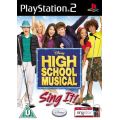High School Musical: Sing It! (PS2)(New) - Disney Interactive Studios 130G
